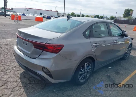 2024 Kia Forte Lxs from USA, damaged, VIN 3KPF24AD0RE725647